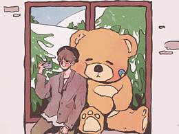 冬日小熊
