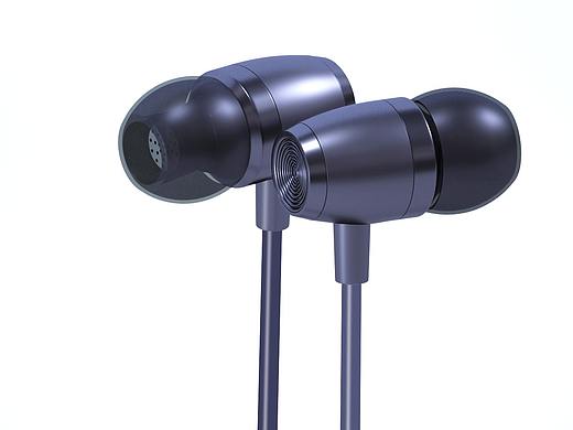 C4D-耳机-建模-渲染