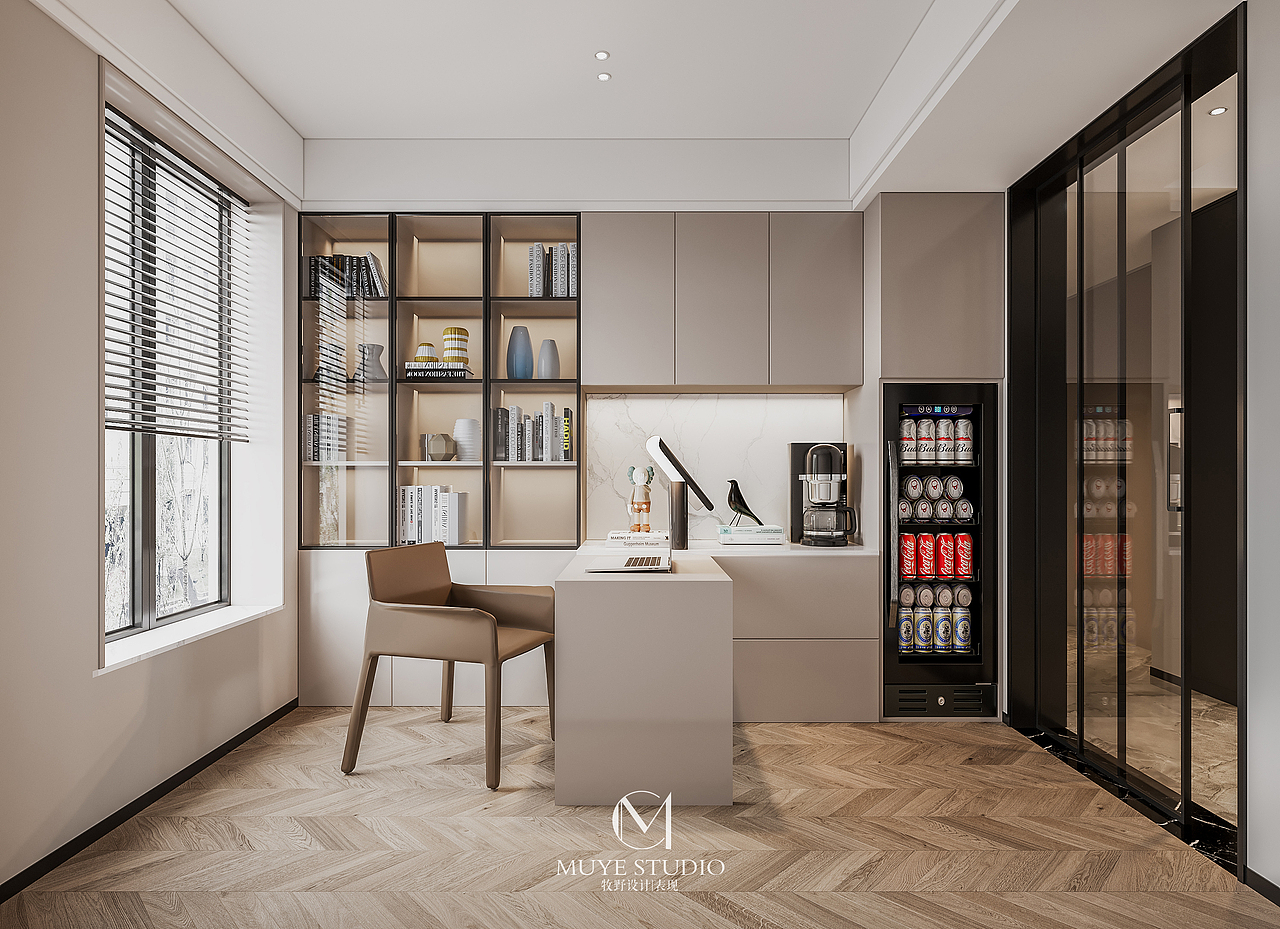 现代家装效果图（图ZMjY2NzU4MDYw） - 家装设计 - 站酷设计师牧野表现原创素材 - 站酷ZCOOL