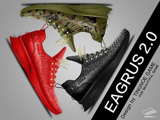 TINGNOE GAME "EAGRUS 2.0" Sneaker.