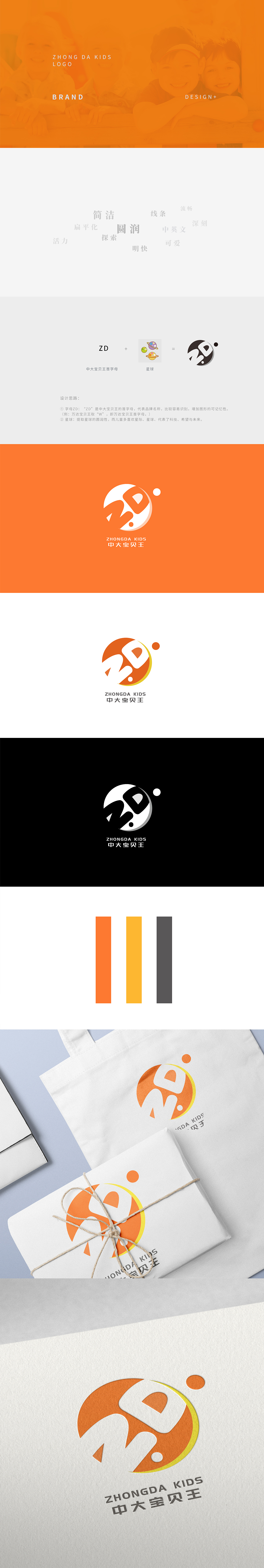 儿童相关LOGO 设计