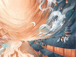 小说《无忧茶馆》封面