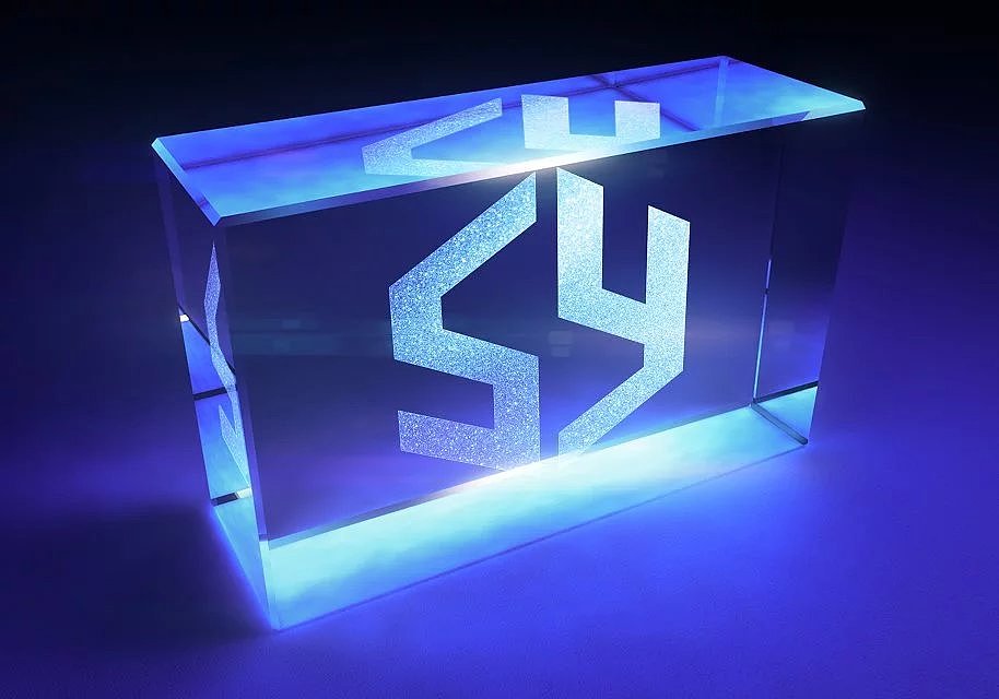 个人Logo效果展示(PS/Photoshop)