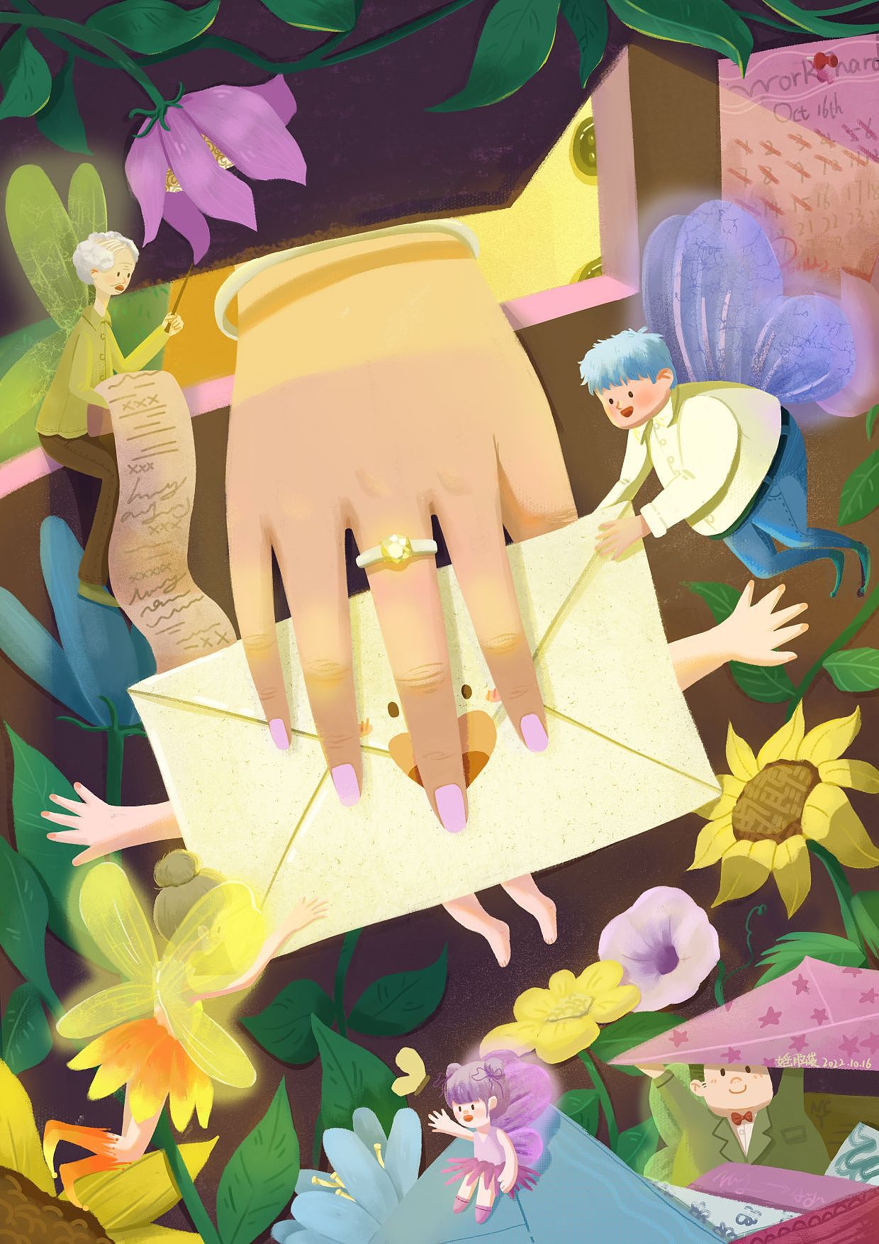 小小精灵搬运工（图ZMzE5Mzc2NTMy） - 创作习作 - 站酷设计师媱脑袋原创素材 - 站酷ZCOOL