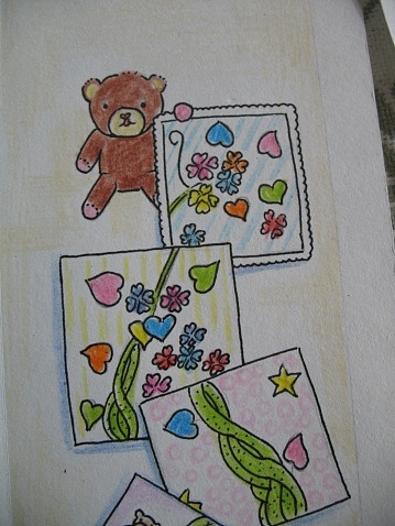 以前的没意义了的手绘画册