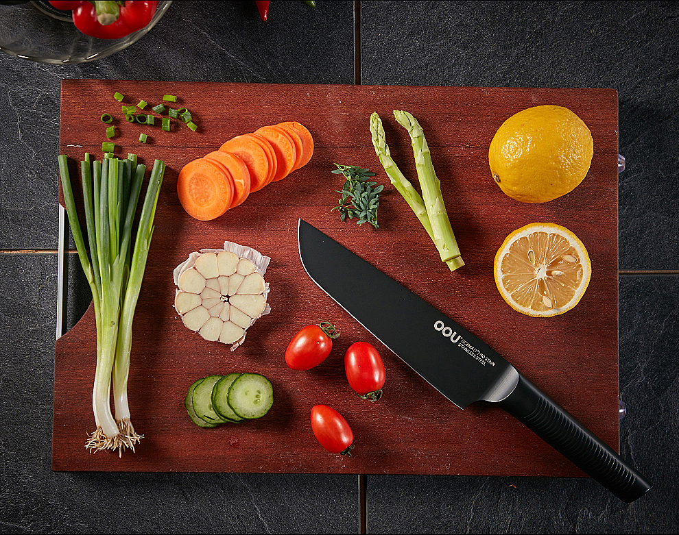 OOU黑鲨系列——5cr实木套装（图ZMTM4NzM0NjE2） - 电商 - 站酷设计师OOU黑刀原创素材 - 站酷ZCOOL