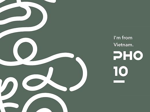 PHO / I'm from Vietnam.