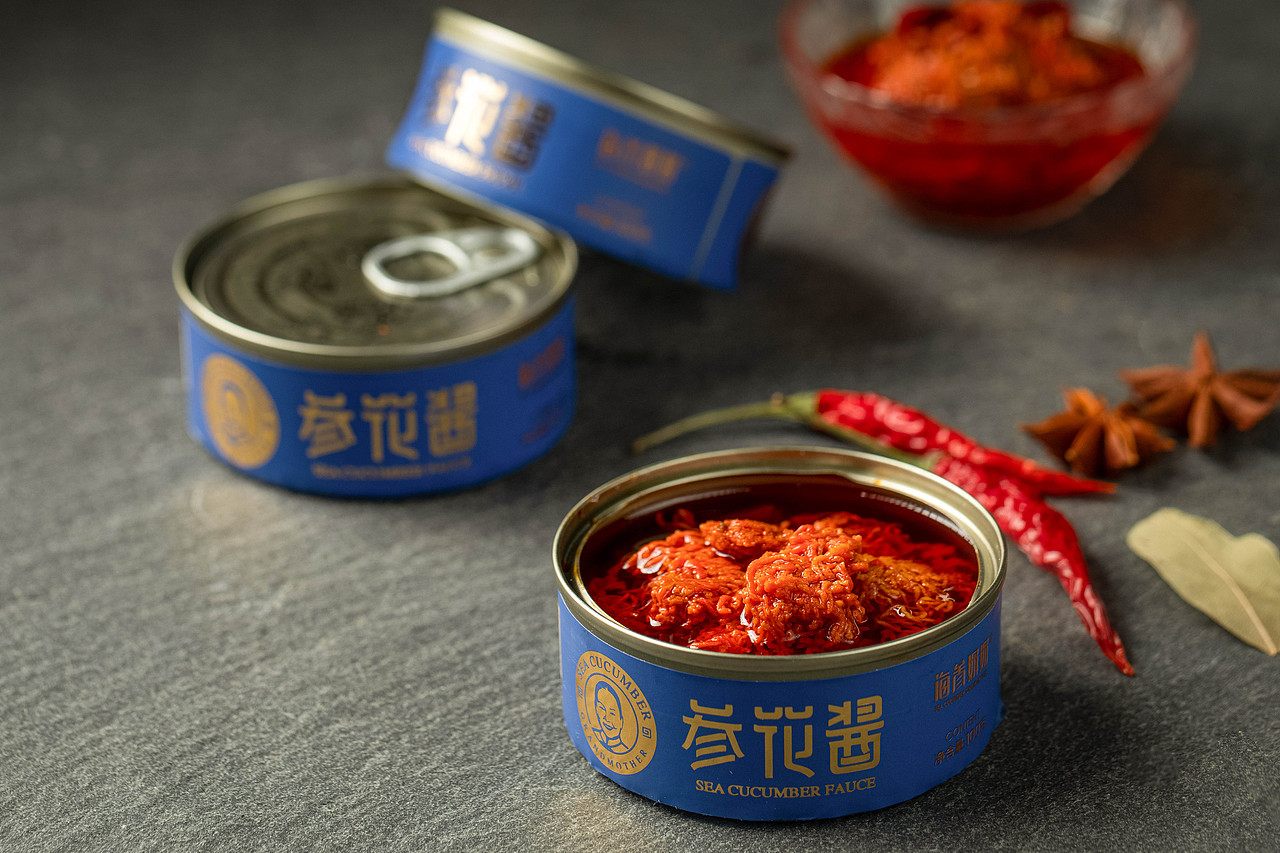 海参奶奶--电商食品拍摄