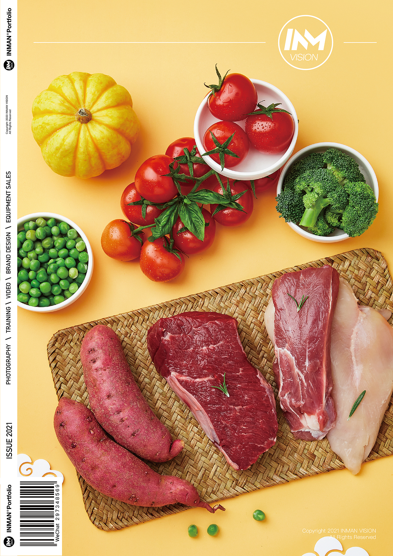 🐶 吾皇御赐 ✖ INMANVISION