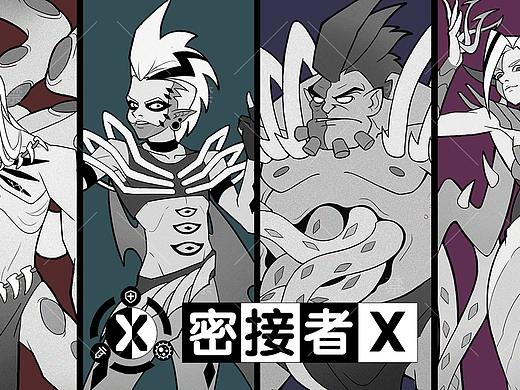 尝试一些欧美风格的设定