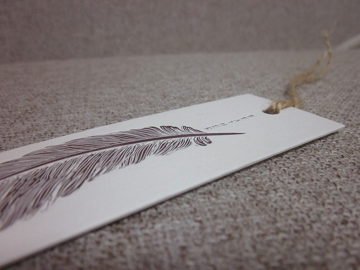 letterpress凸版书签（图ZMzczMTI0NjA=） - 其他平面 - 站酷设计师墨语纸品原创素材 - 站酷ZCOOL