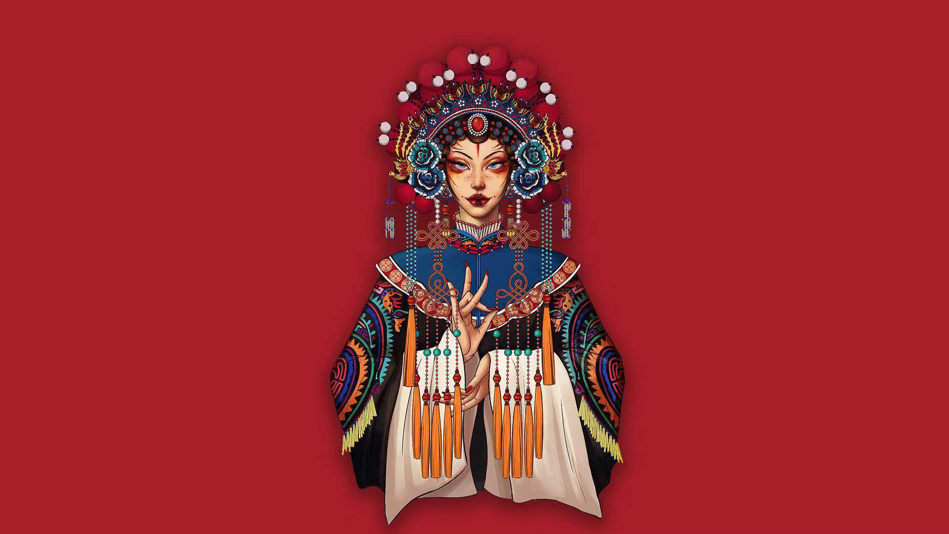 禧仙儿的个人主页（背景预览） - 主页背景设置 - 站酷设计师禧仙儿原创素材 - 站酷ZCOOL