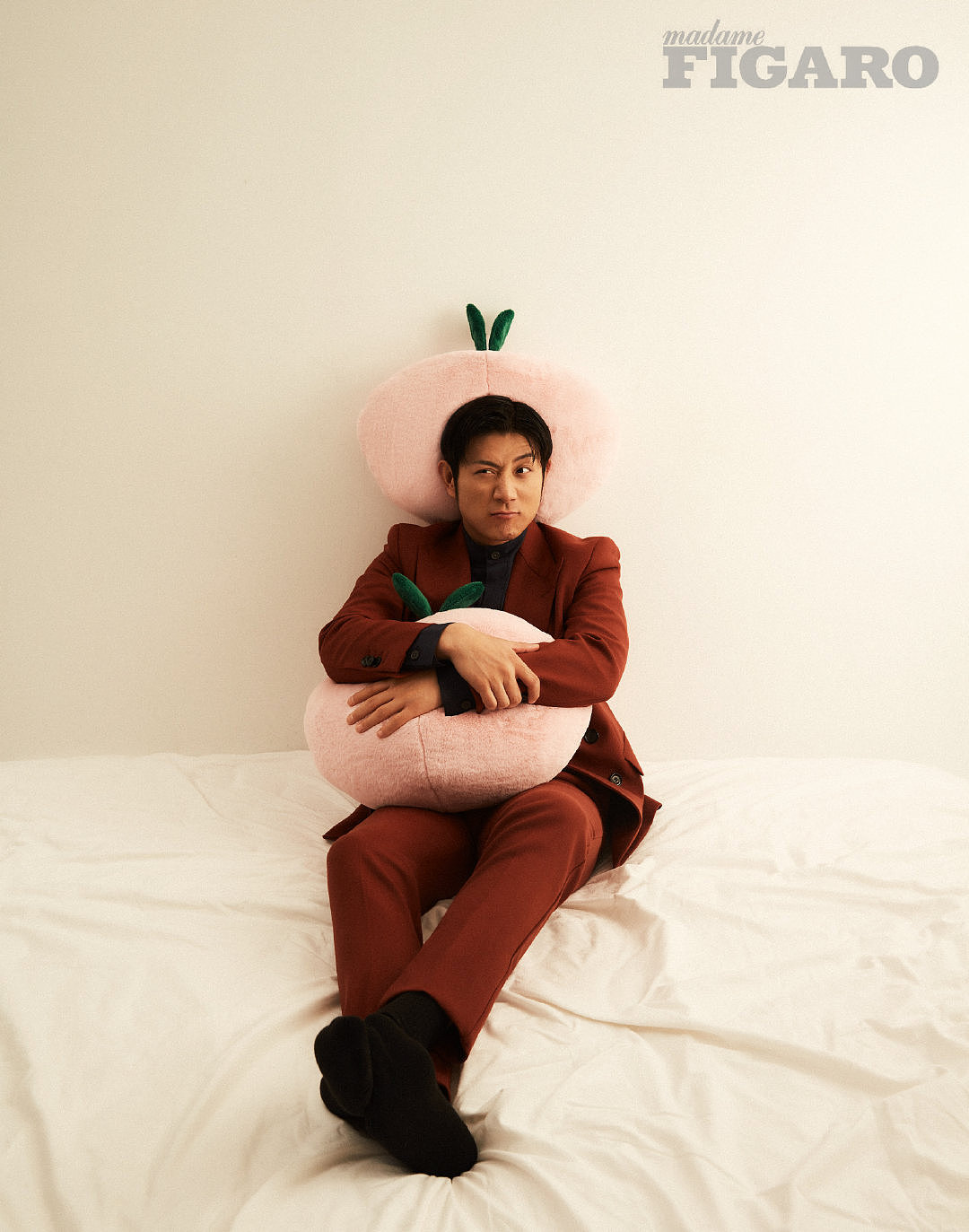 MadameFigaro2021年一月刊 高晓攀