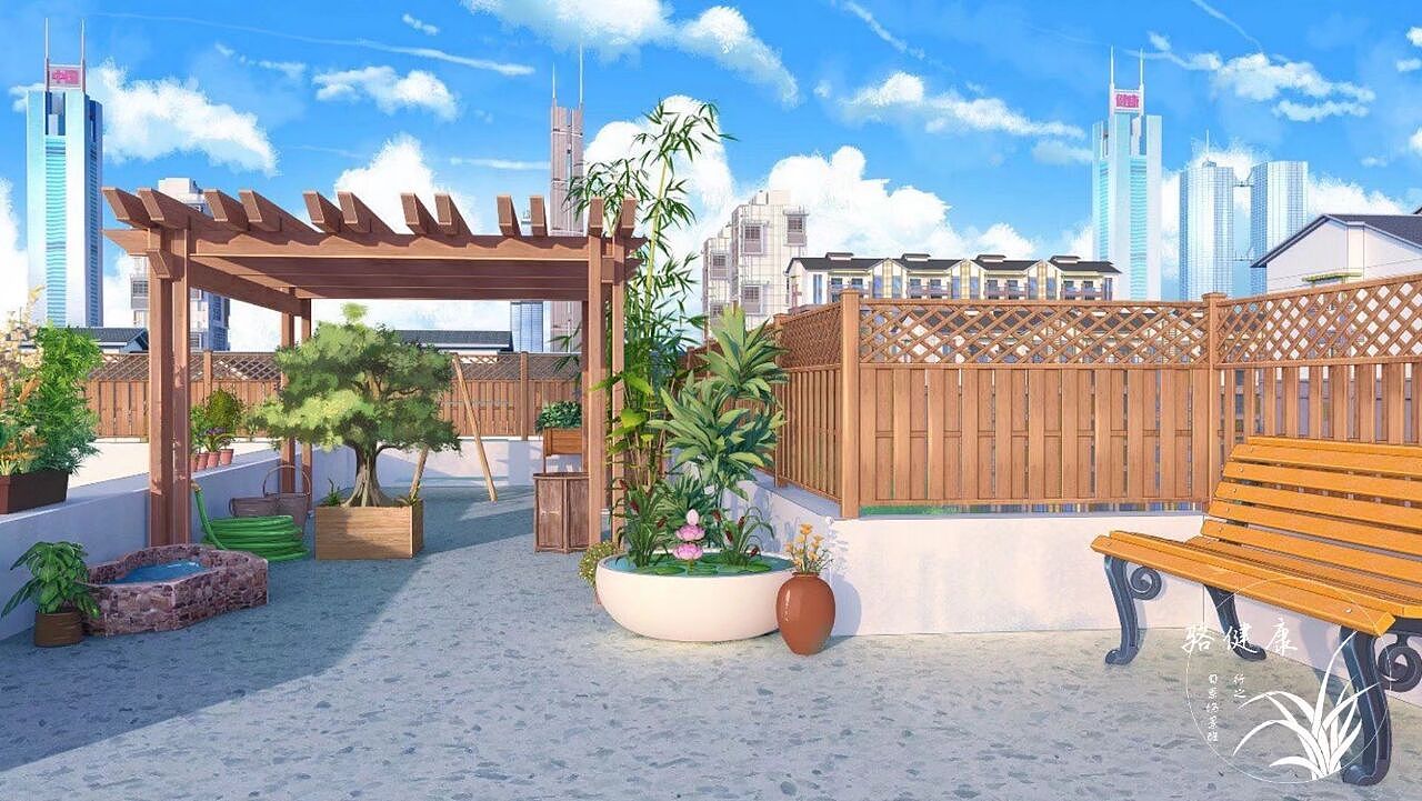 五期场景班学生作业（集合三）（图ZMjc3ODAyMzM2） - 商业插画 - 站酷设计师行之LV原创素材 - 站酷ZCOOL