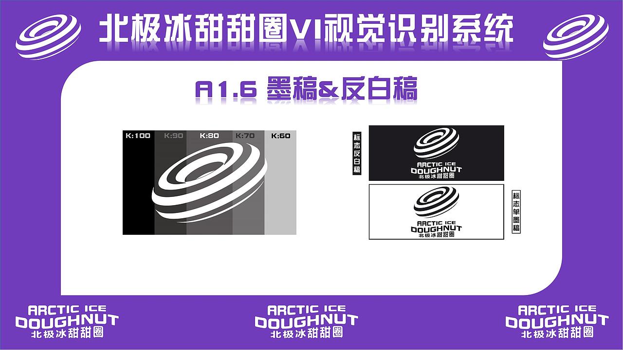 北极冰甜甜圈品牌设计手册（图ZMjkwNTE1NTUy） - 品牌 - 站酷设计师BinbinWANGNo1原创素材 - 站酷ZCOOL