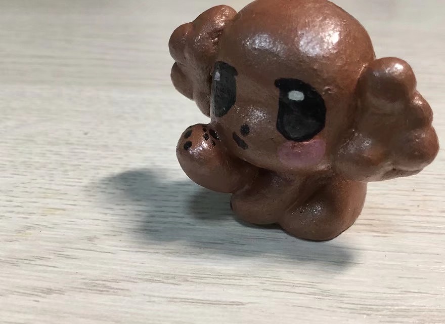 今年开始尝试捏的一些粘土