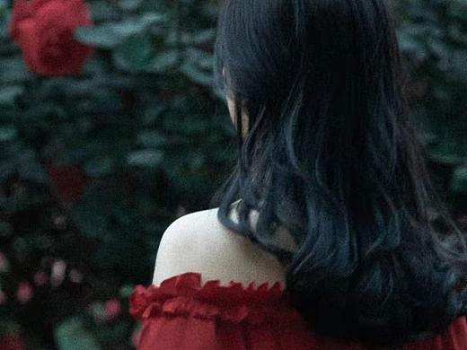 《花的背影》