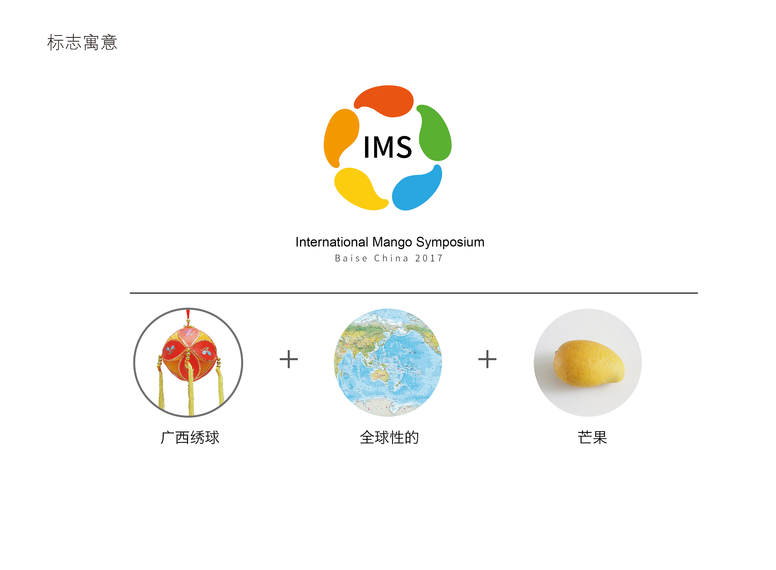 2017年第十二届世界芒果大会logo初稿提案及最终稿分享