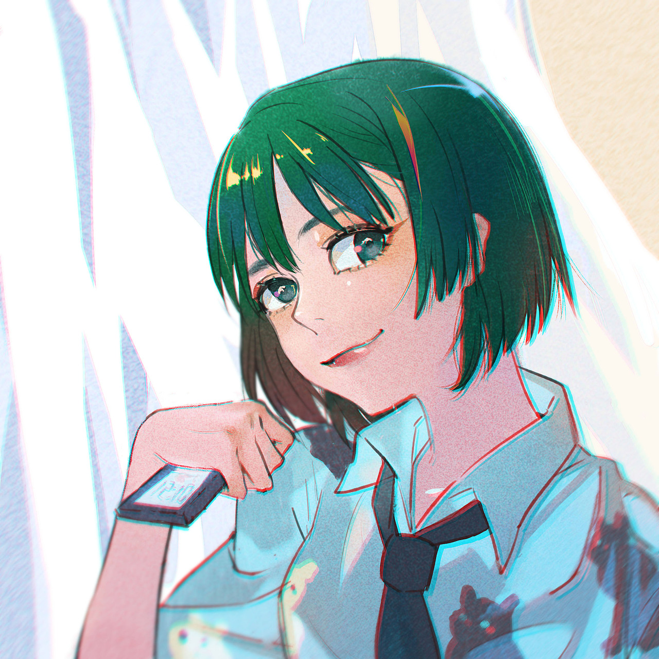 近期一张插画和两个头像（图ZMjE4NTA4MTky） - 创作习作 - 站酷设计师shinnro_原创素材 - 站酷ZCOOL