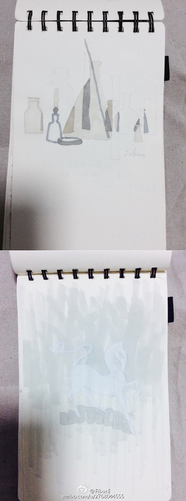 大部分是平时的画画习作（图ZNTY4NzY3MTY=） - 创作习作 - 站酷设计师FibucE原创素材 - 站酷ZCOOL