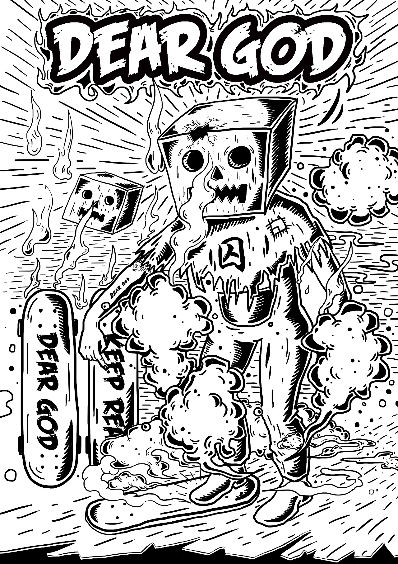 最近的一些插画练习