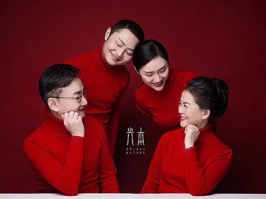 光本肖像2019新春春节主题全家福4
