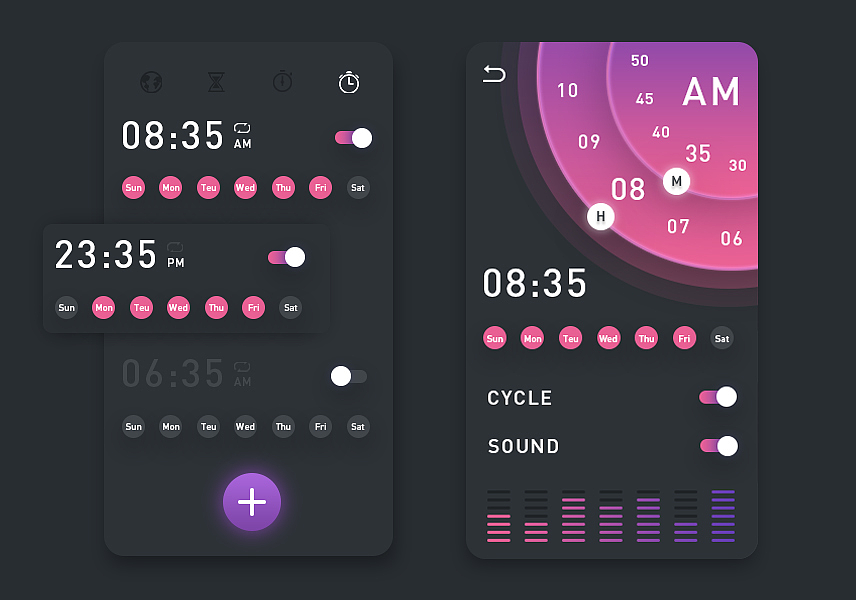 近期练习各种风格走一波