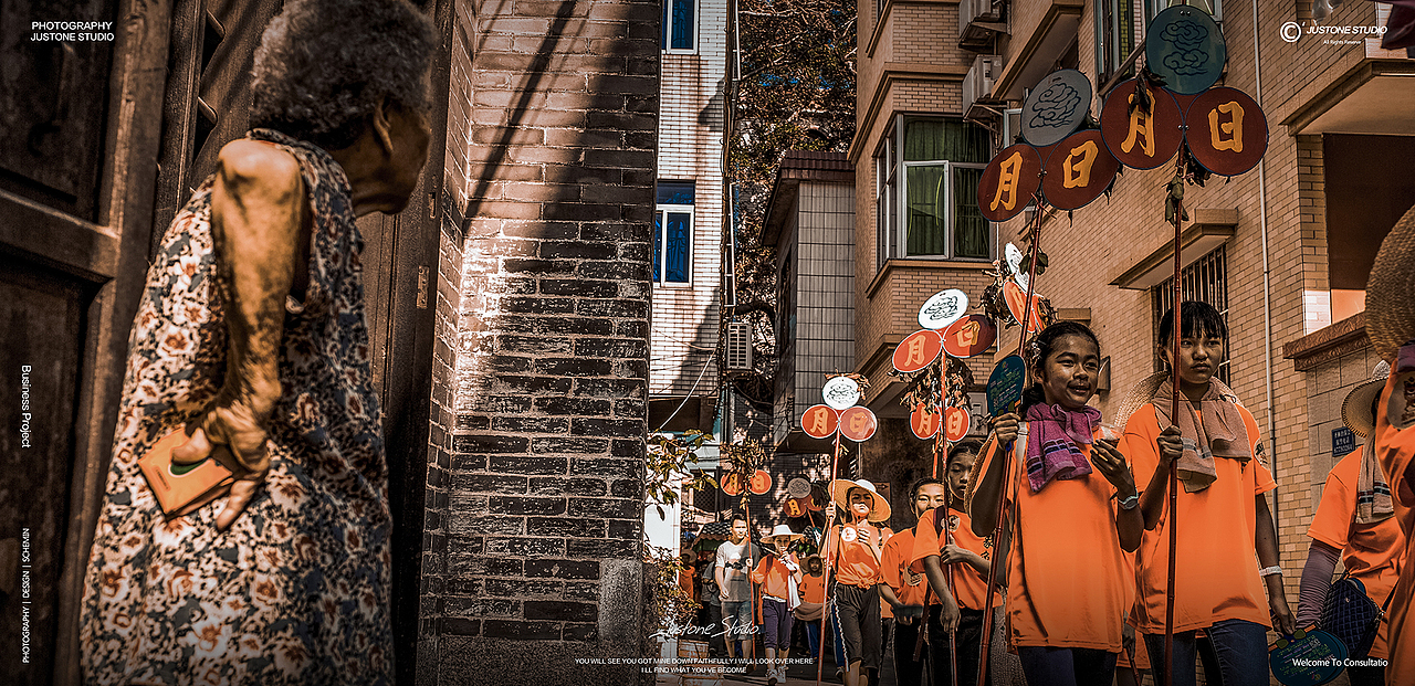 浴佛节一场盛大的民俗盛宴