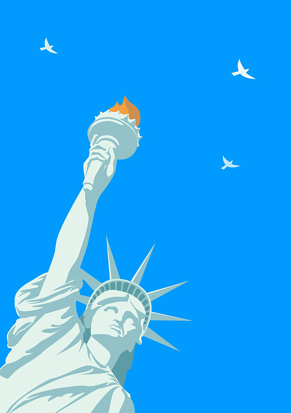 旅游系列插画练习