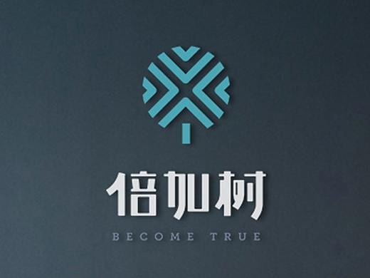 倍加树 Logo设计