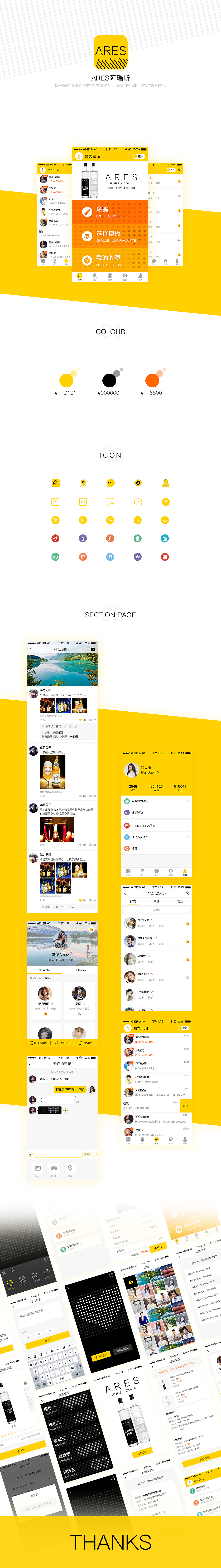 ARES阿瑞斯APP（图ZMTAxMDg0NjY0） - APP界面 - 站酷设计师qf15原创素材 - 站酷ZCOOL