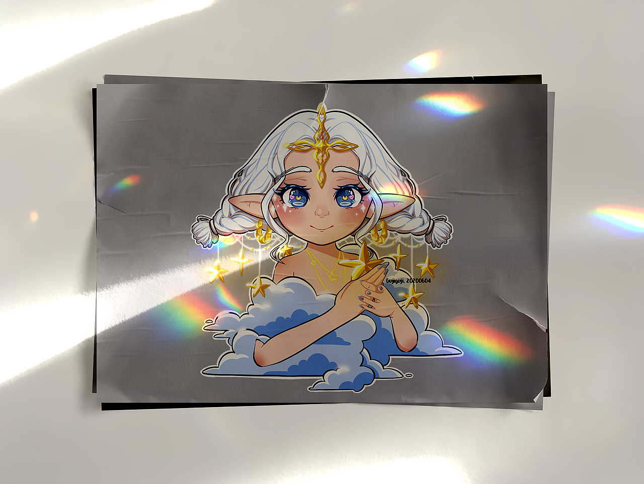 六月份晚间摸鱼画漂亮妹妹合集（图ZMjE2Njg2NTg0） - 创作习作 - 站酷设计师Guji9uj1原创素材 - 站酷ZCOOL