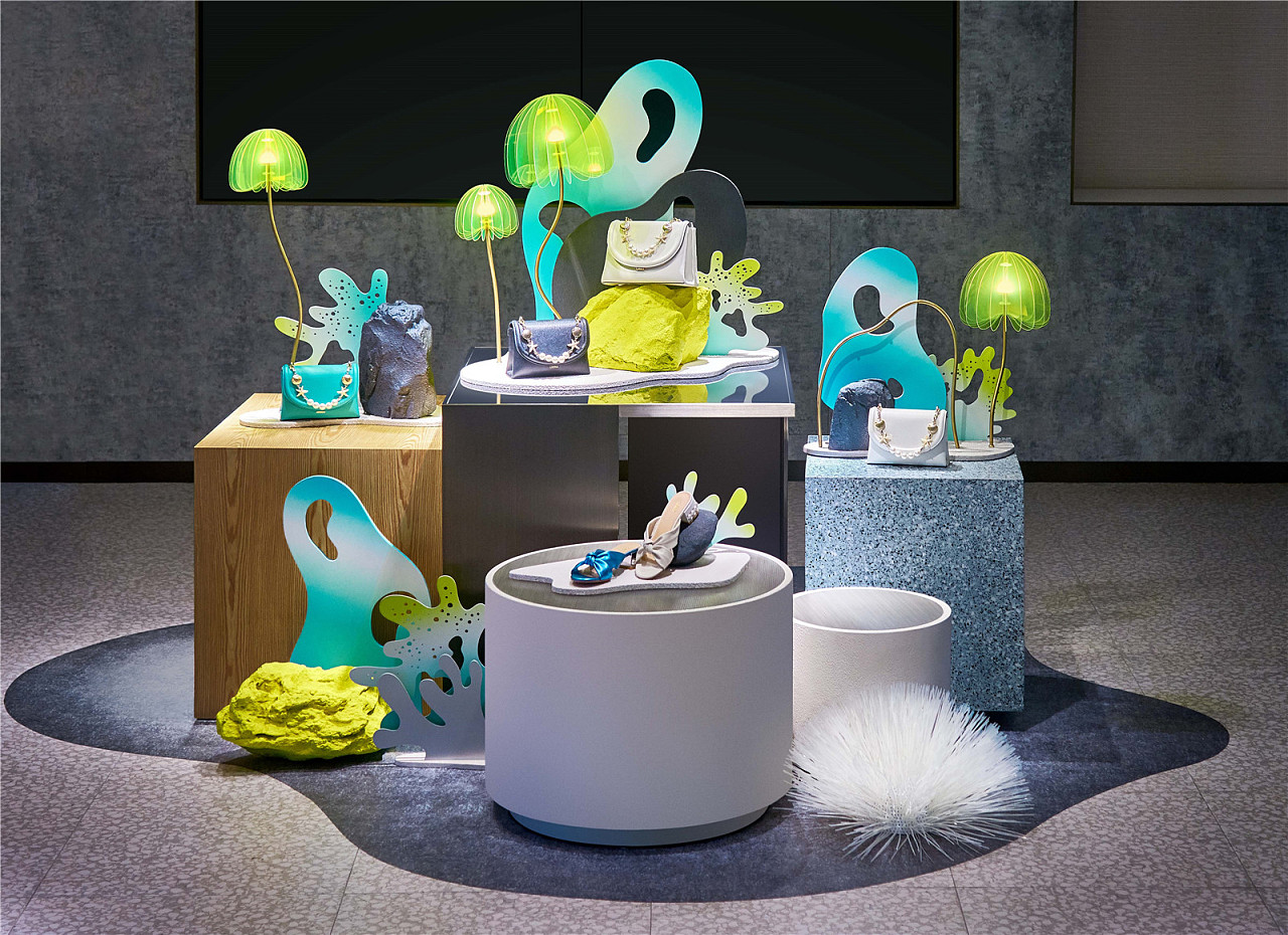 奇幻海域hongu2020春夏橱窗