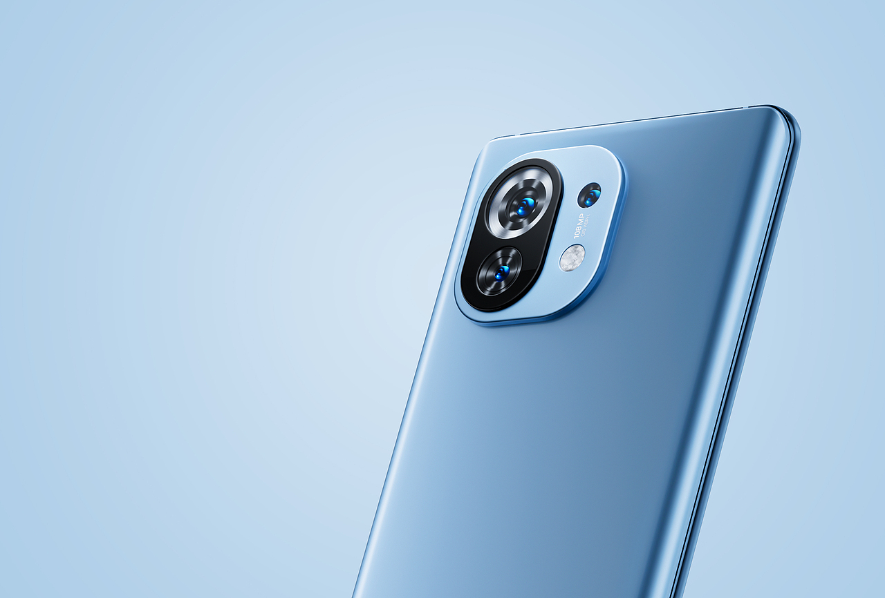 产品渲染----小米手机 耳机