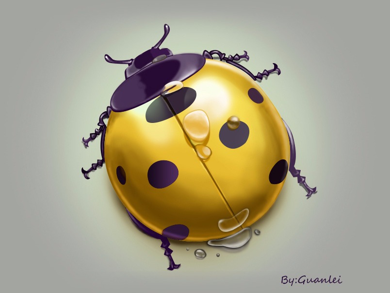 PS绘图练习_GLL7-站酷ZCOOL