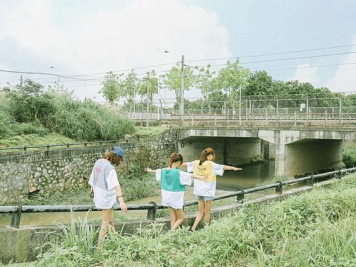 五彩缤纷的夏天