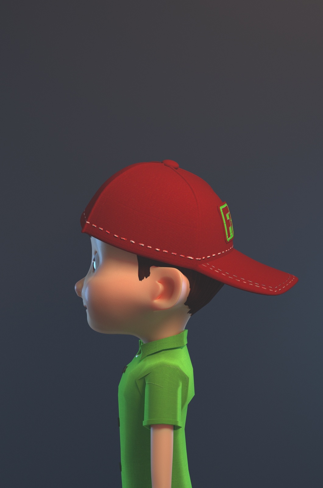 卡通人物 三维角色 3d建模 片头制作 影视动画人物建模