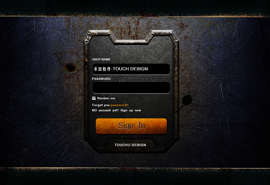 D7-金属界面（图ZODY1MTk3MTI=） - 游戏UI - 站酷设计师萌小柚原创素材 - 站酷ZCOOL