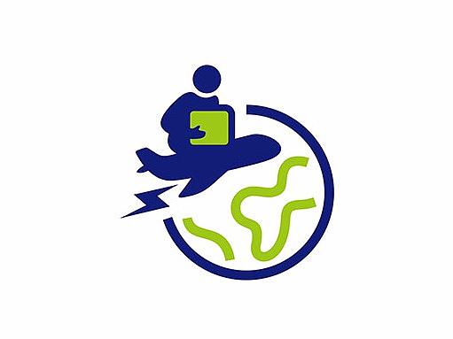 [三設貓作品] 空中闪送品牌形象设计