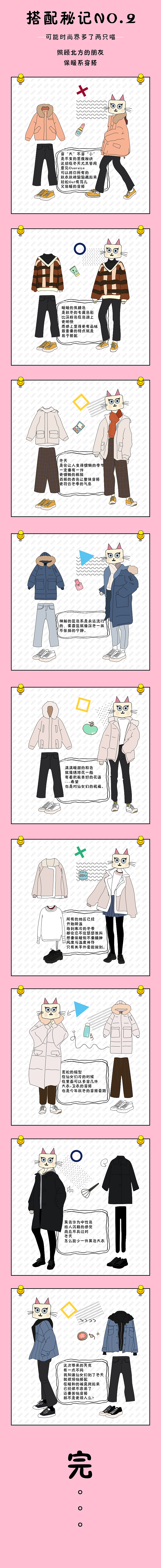 穿搭秘籍（图ZMTMzNDg1MDEy） - 商业插画 - 站酷设计师Autumnrains原创素材 - 站酷ZCOOL