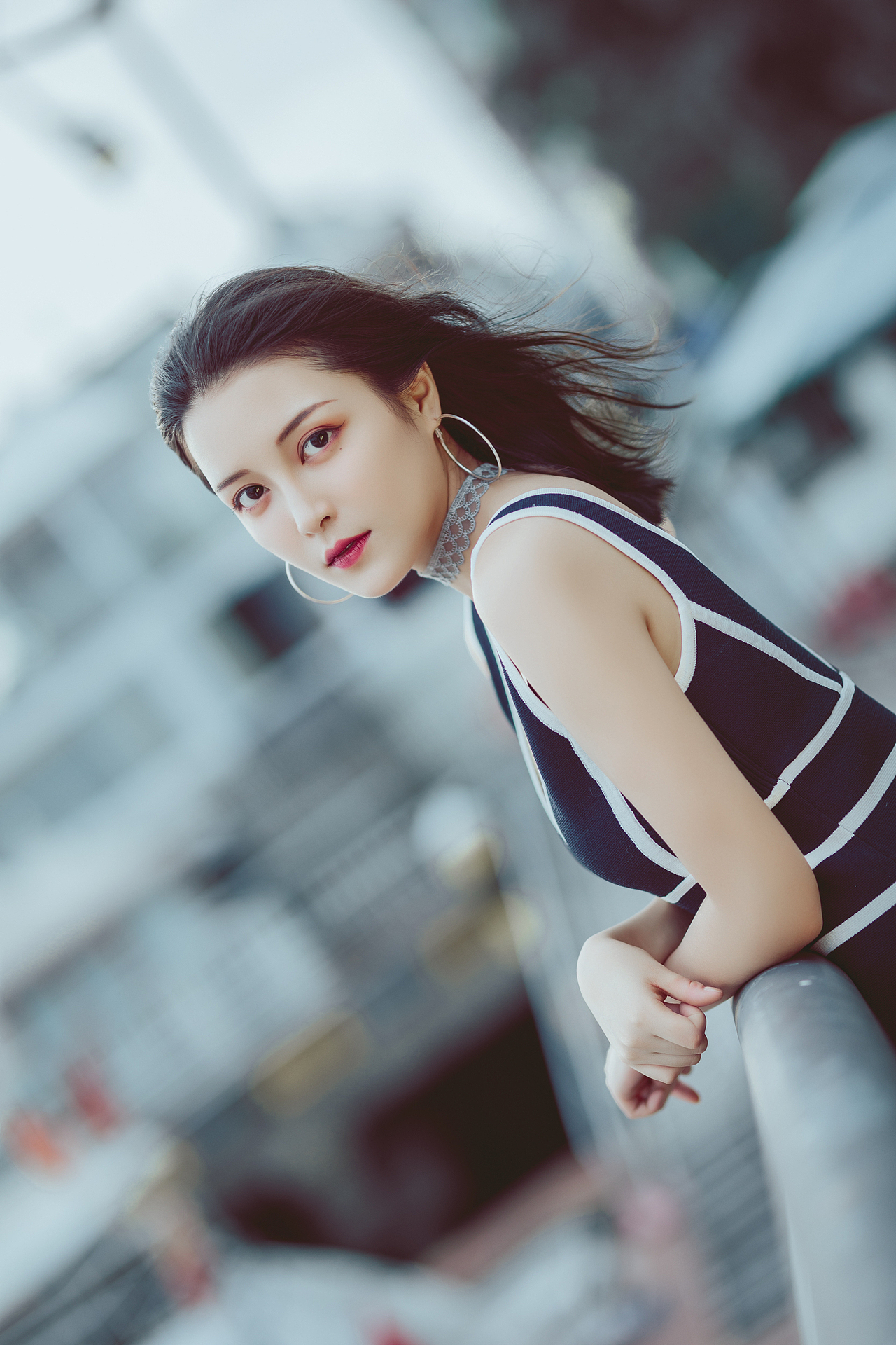 海风少女（图ZMTM5MjMwMDg4） - 人像摄影 - 站酷设计师宝藏摄影JY原创素材 - 站酷ZCOOL