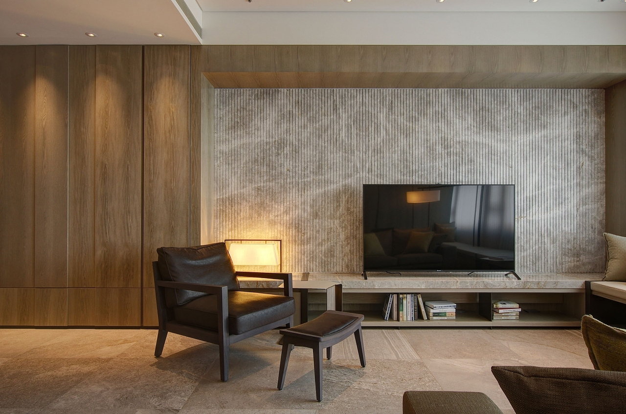 苏家屯方林装饰年轻的清新中式装修