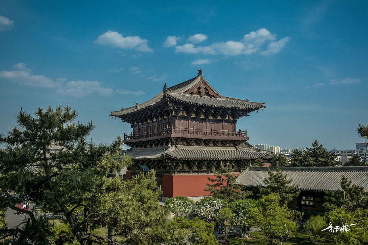 摄影 | 探秘大同华严寺