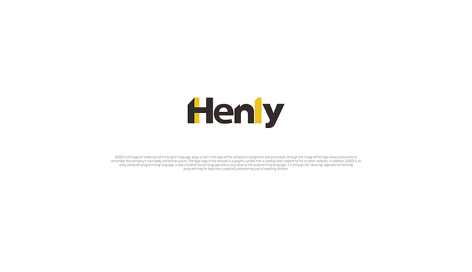 HENLY LOGO（图ZNzM3NTk1NjA=） - Logo - 站酷设计师必行设计原创素材 - 站酷ZCOOL