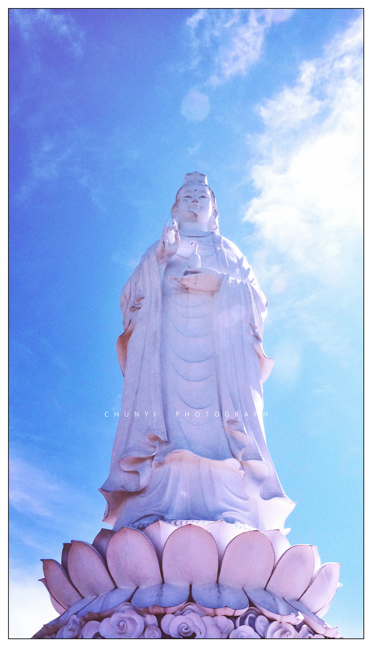 东南亚最高南海观音