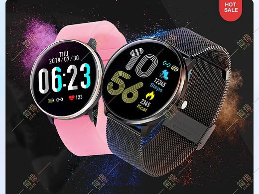 智能手表首页（个人主页-ZNDQ1NTMwMzY=） - 其他平面 - 站酷设计师简惜原创素材 - 站酷ZCOOL