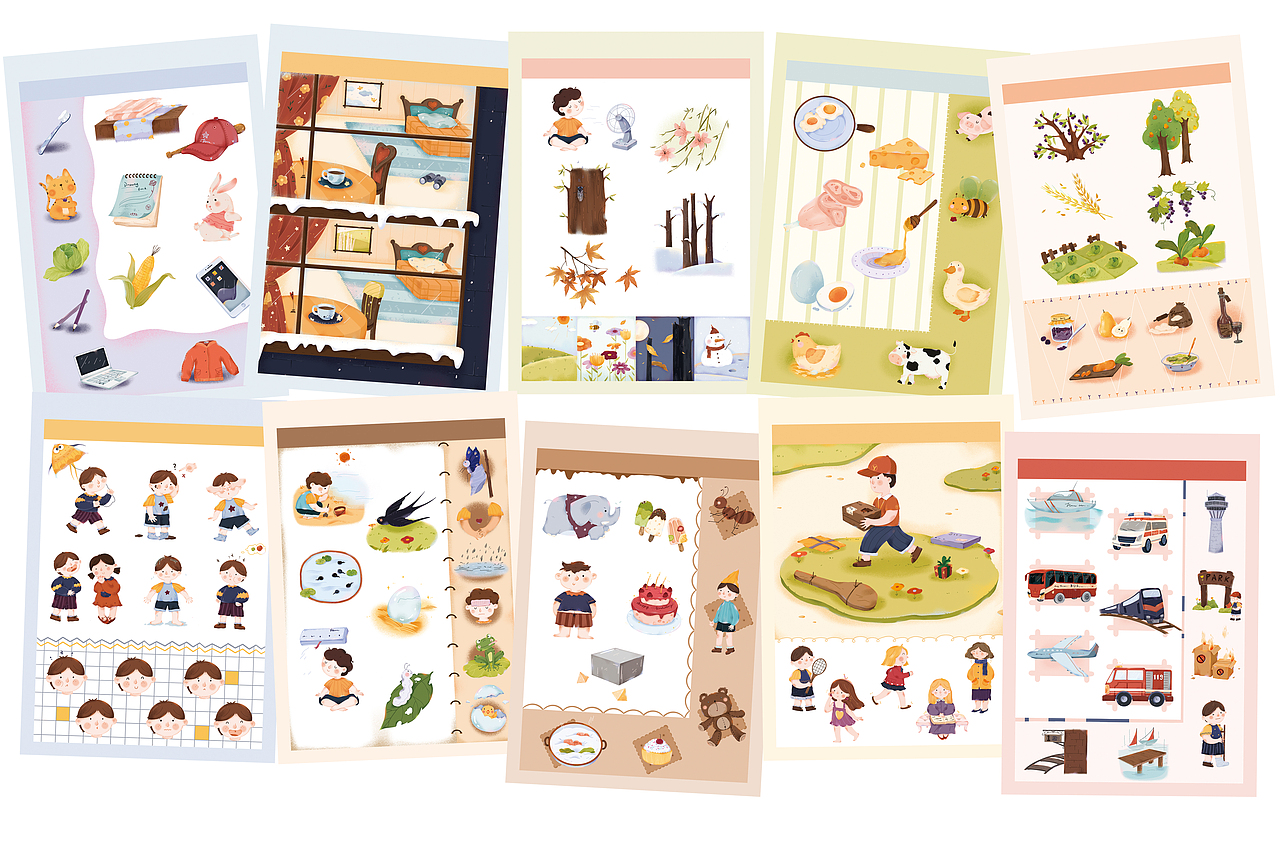 商稿 《趣威儿童点读》展示