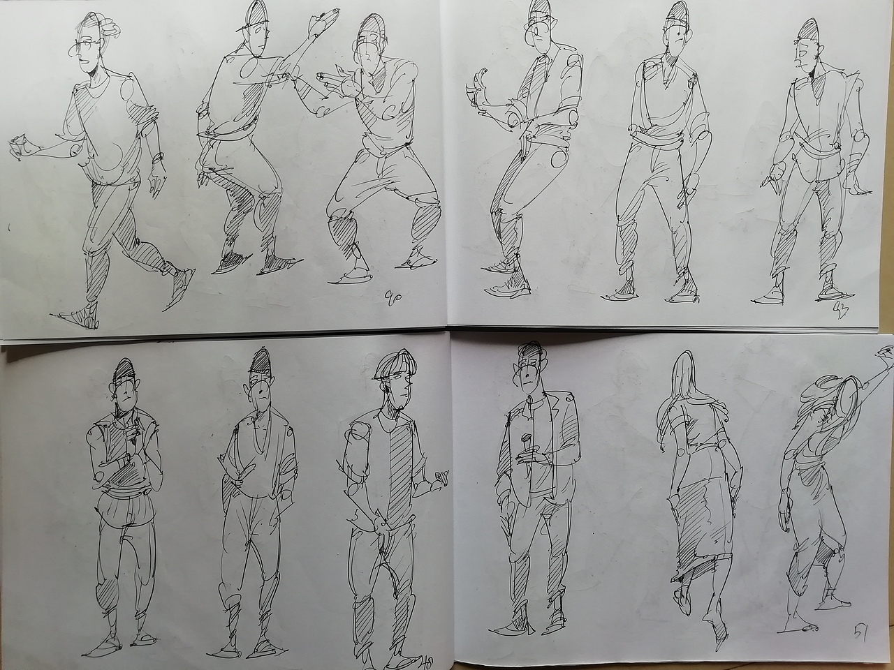 20.10.26速写作品