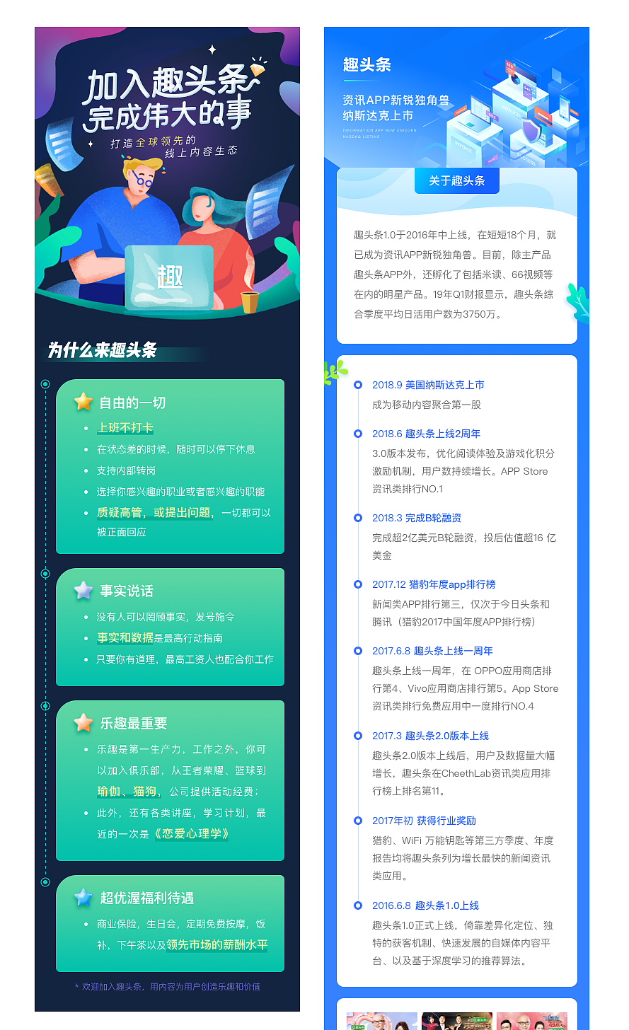 公司招聘页面设计