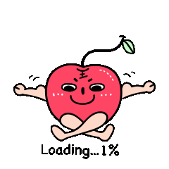 樱桃-卡通表情包设计